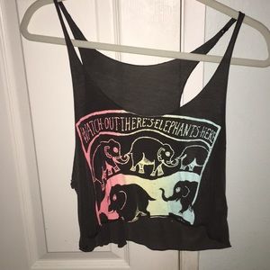 Brandy Melville crop top tank